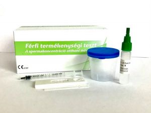 Frfi termkenysgi teszt 1 db  mintavtelhez