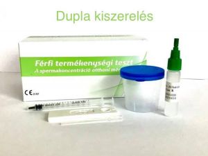 Frfi termkenysgi teszt 2 db mintavtelhez