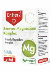 Dr. Herz Szerves Magnzium Komplex 60 db