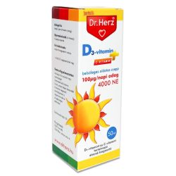 Dr. Herz D3 vitamin Csepp C-vitaminnal 50 ml