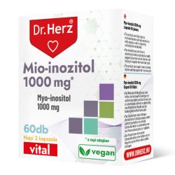 DR Herz Mio-inozitol 1000 mg 60 db kapszula