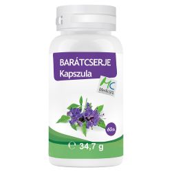 Medicura Bartcserje kapszula - 60db