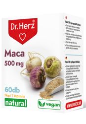 Dr. Herz Maca 500 mg 60 db