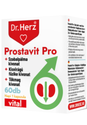 Dr. Herz Prostavit Pro - 60 db kapszula