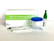  Frfi termkenysgi teszt 1 db  mintavtelhez