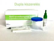  Frfi termkenysgi teszt 2 db mintavtelhez